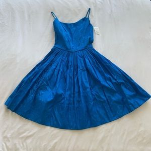 Vintage Blue Dress